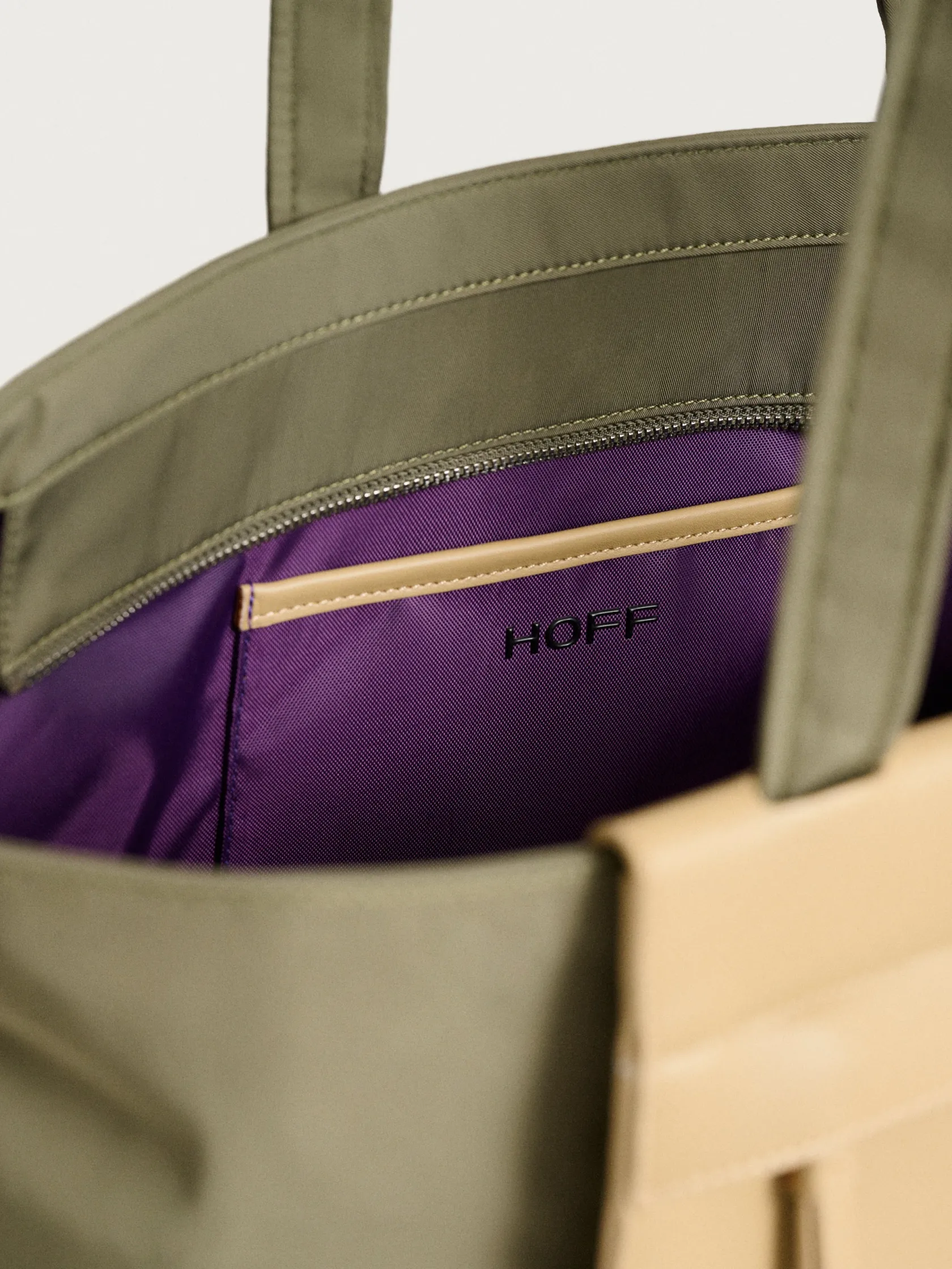 HOFF Nylon|Bolsos Shopper^SHOPPER NYLON DAILY CAQUI