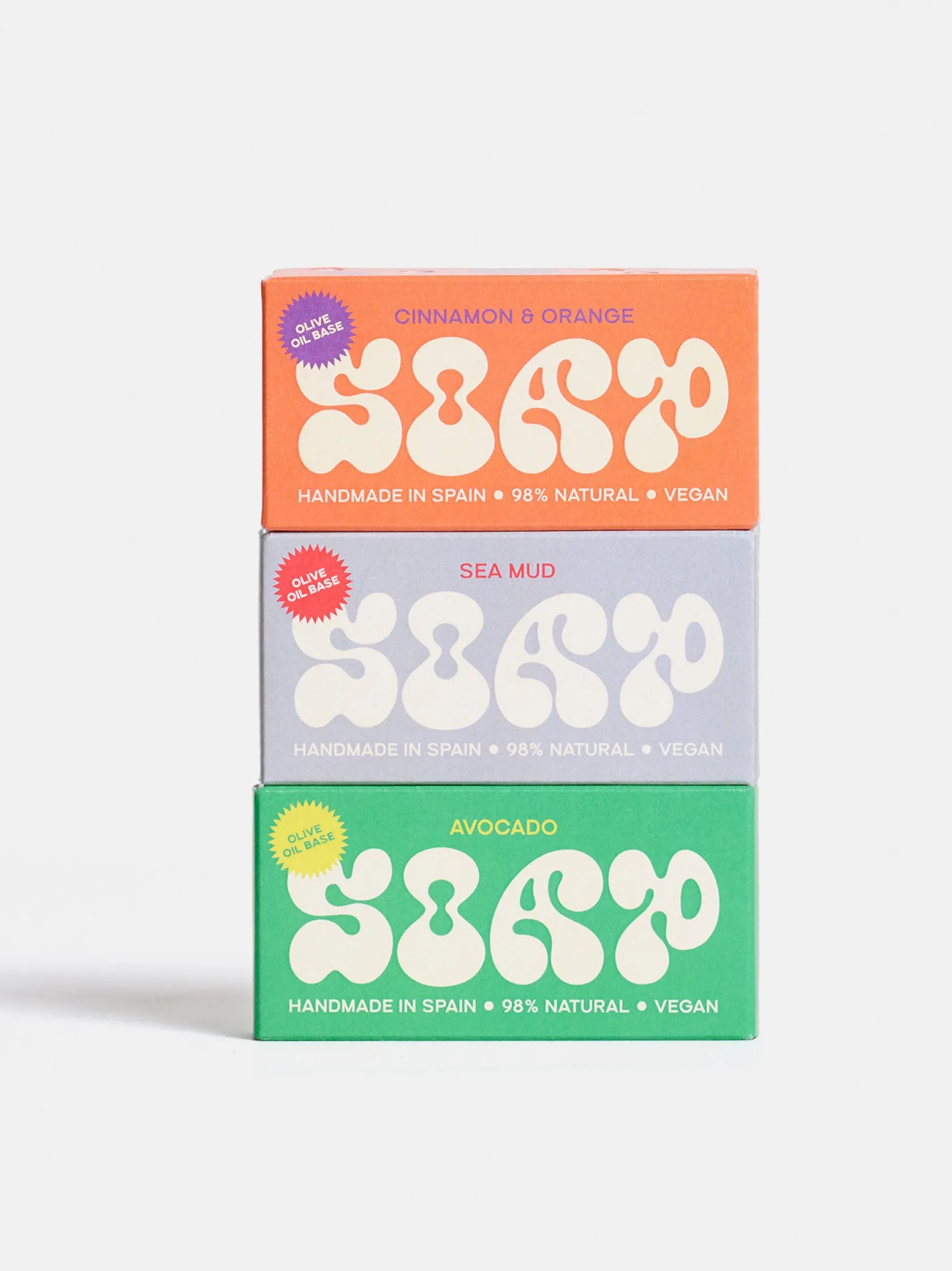 HOFF Jabones|Jabones^SOAP BARS BUNDLE