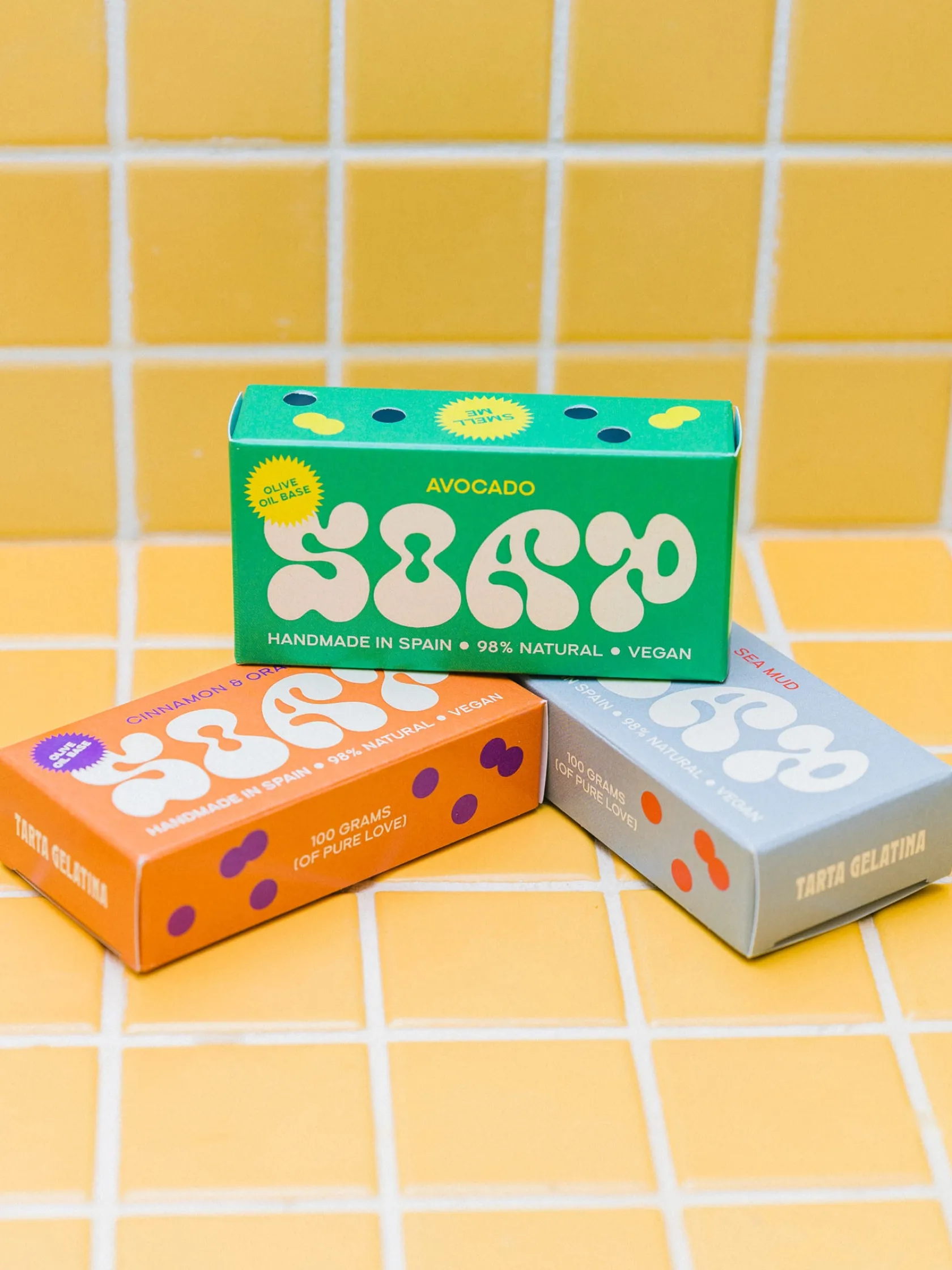 HOFF Jabones|Jabones^SOAP BARS BUNDLE