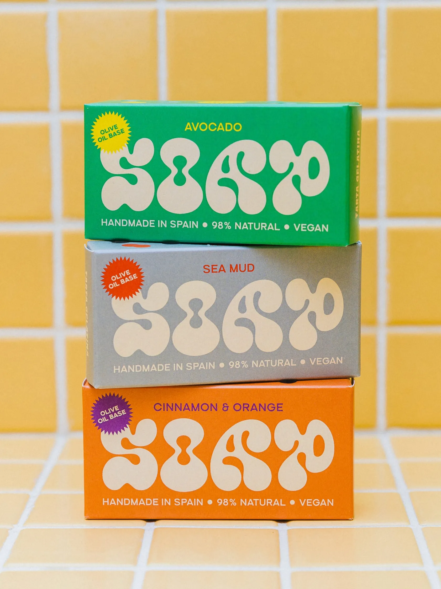 HOFF Jabones|Jabones^SOAP BARS BUNDLE